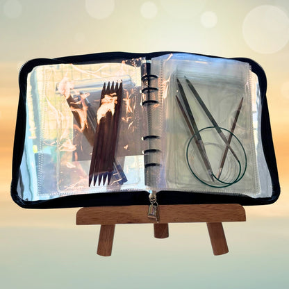 Hook and Needle Binder