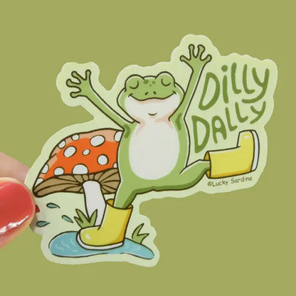 Lucky Sardine Stickers