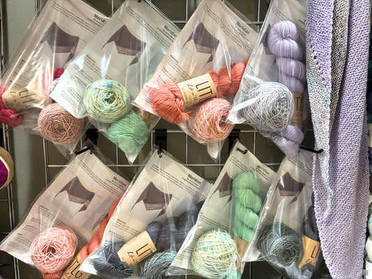 Meridian Shawl Kit