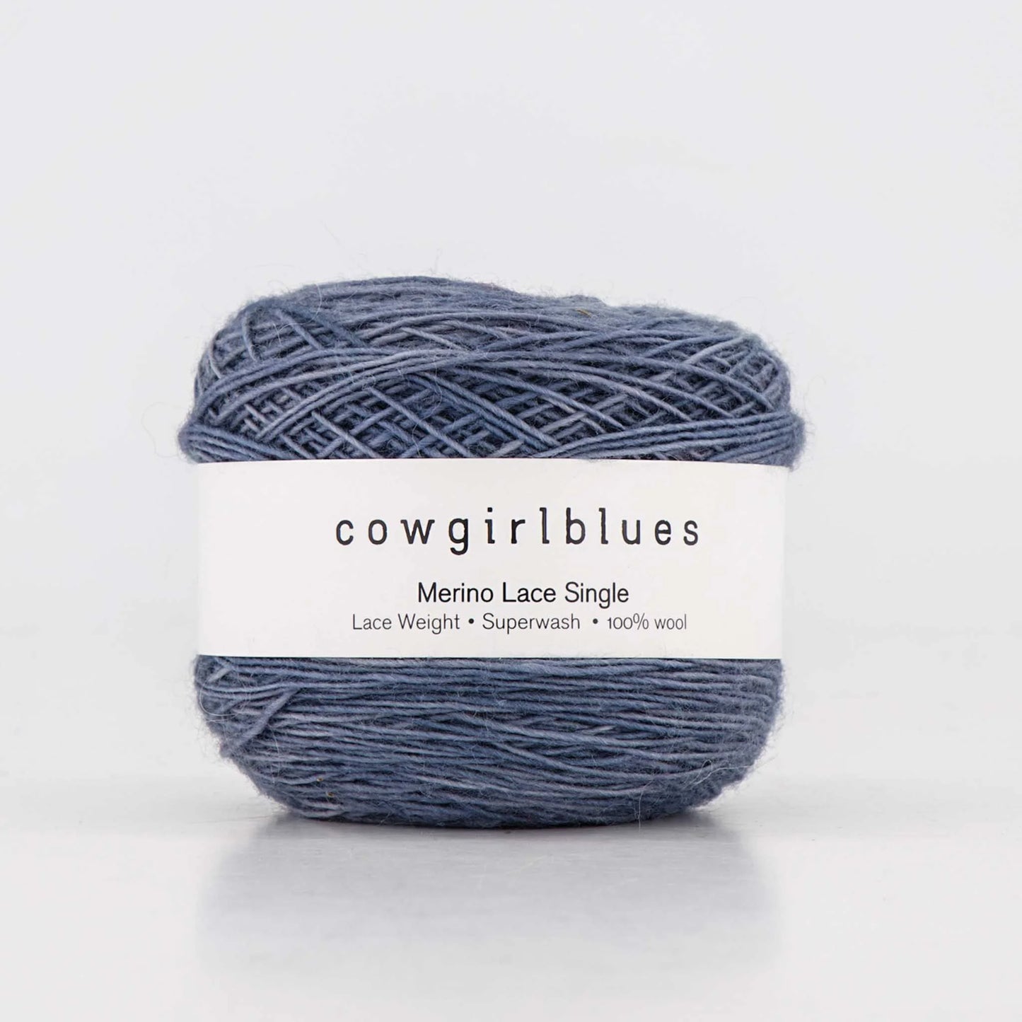 Cowgirl Blues Merino Lace Solids