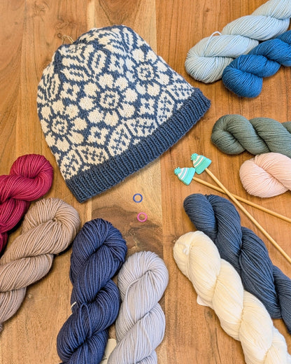 Alpine Bloom Hat Kit