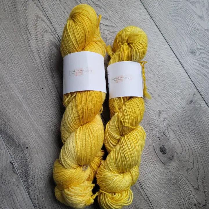 Cornbread & Honey Mini Skeins