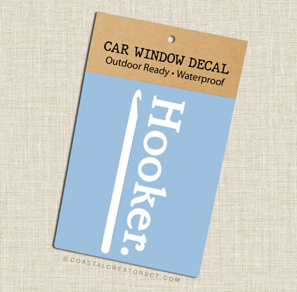 Crochet Car Decals