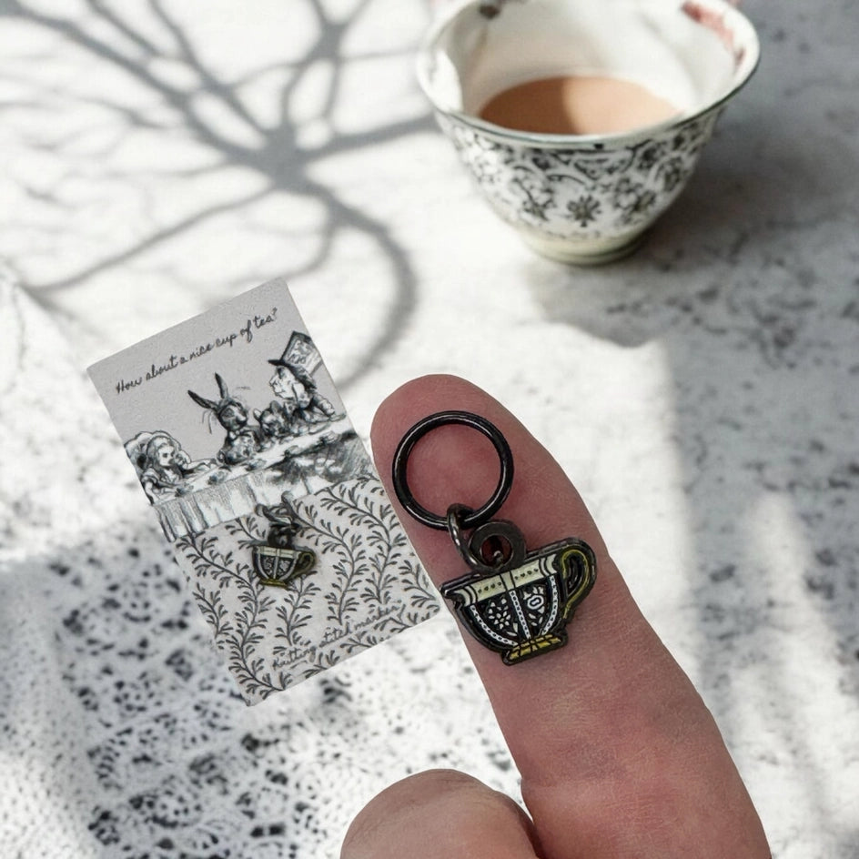 Firefly Round Single Stitch Markers