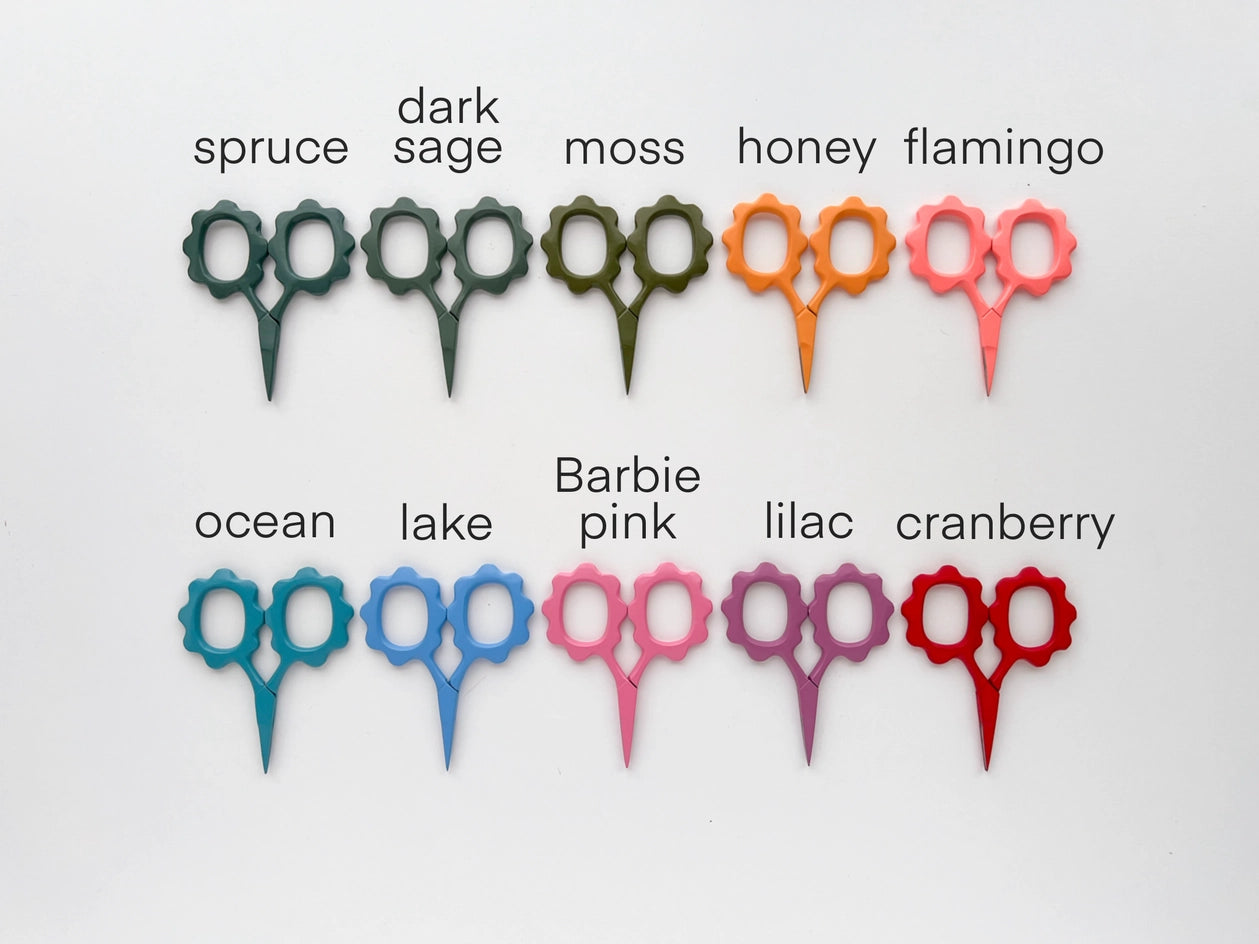 Modern Embroidery Scissors