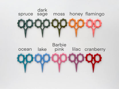 Modern Embroidery Scissors