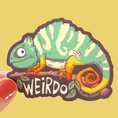Lucky Sardine Stickers