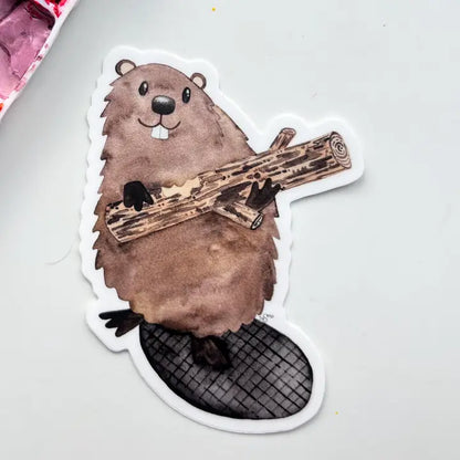 Owlfeathers Watercolor Stickers