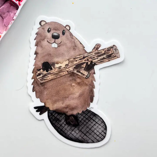 Owlfeathers Watercolor Stickers
