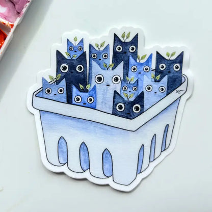 Owlfeathers Watercolor Stickers
