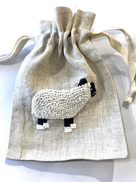 Small Drawstring Pouch