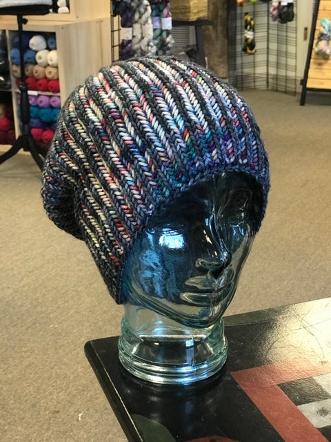 Intermediate Brioche Hat
