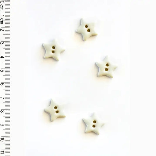 7 Star Button Buttons | Finishing Touch | Purls of Wisdom