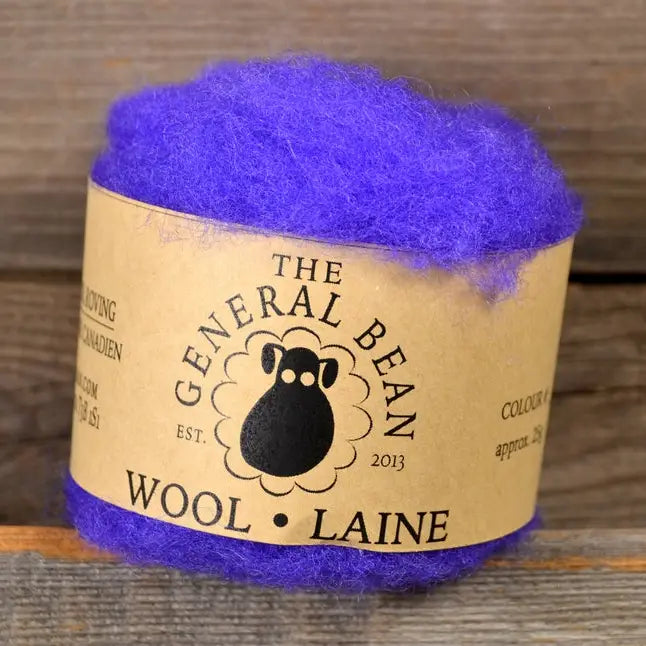 General Bean Felting Wool