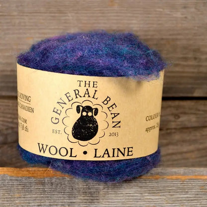 General Bean Felting Wool