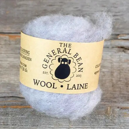 General Bean Felting Wool