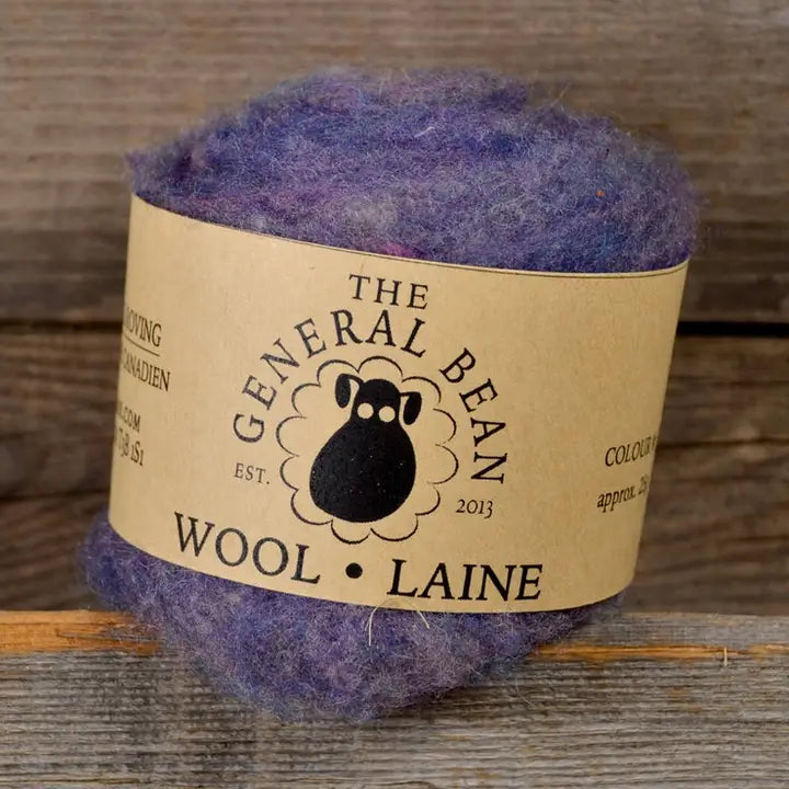General Bean Felting Wool