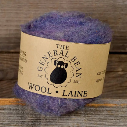 General Bean Felting Wool