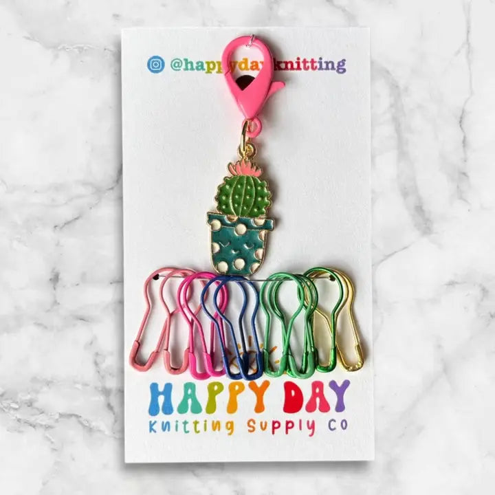 Stitch Marker with Bulb Pins