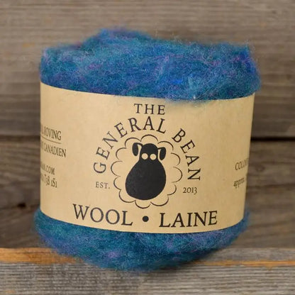 General Bean Felting Wool