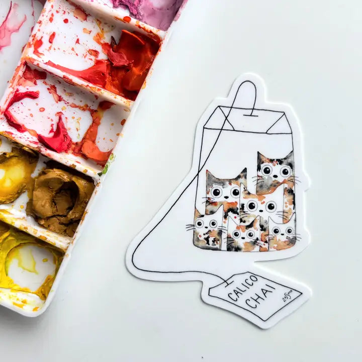Owlfeathers Watercolor Stickers