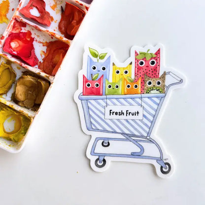 Owlfeathers Watercolor Stickers