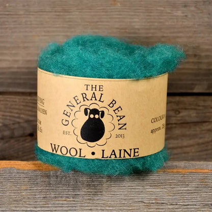 General Bean Felting Wool