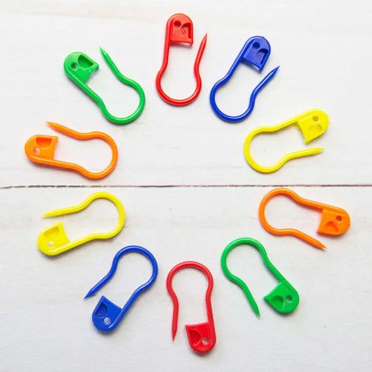 Open Bulb Stitch Markers