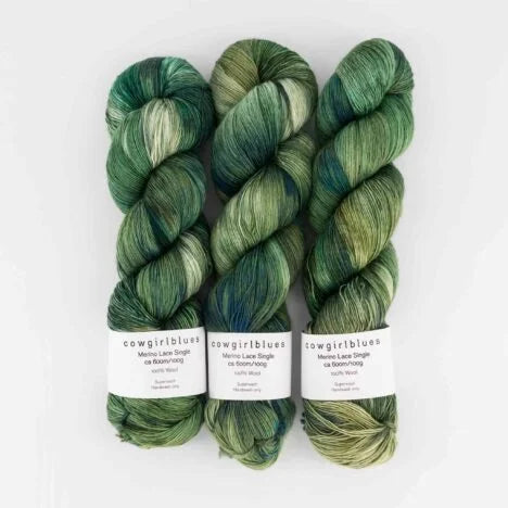 Cowgirl Blues Merino Lace Multi
