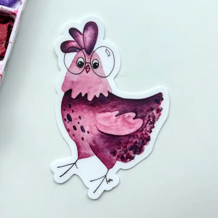 Owlfeathers Watercolor Stickers