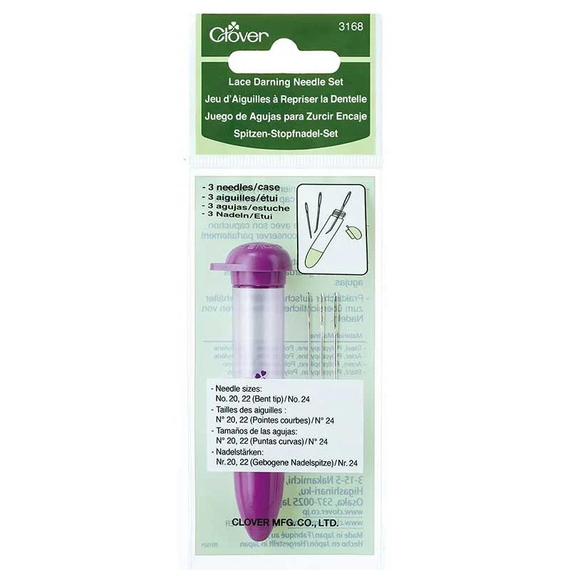 Clover Lace Darning Needle Set