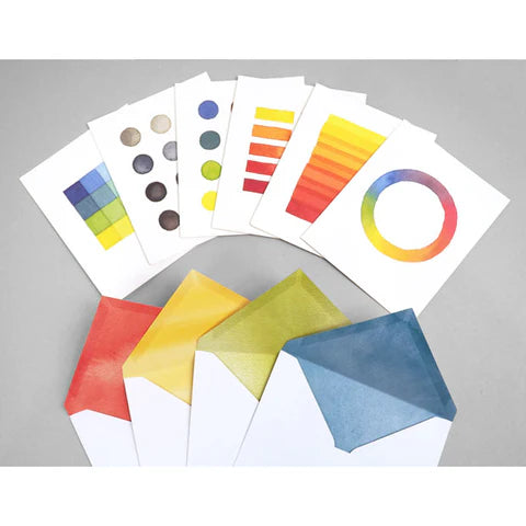 Color Theory Notecards