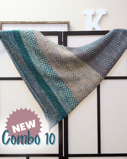 Nightshift Shawl Kit