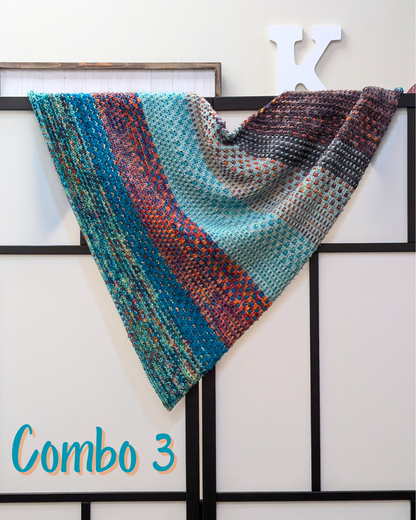 Nightshift Shawl Kit