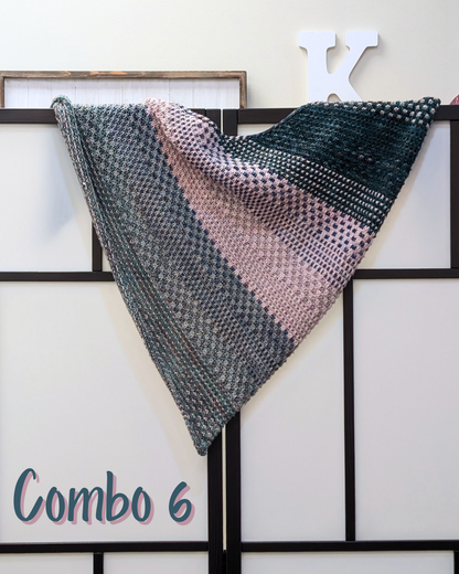 Nightshift Shawl Kit