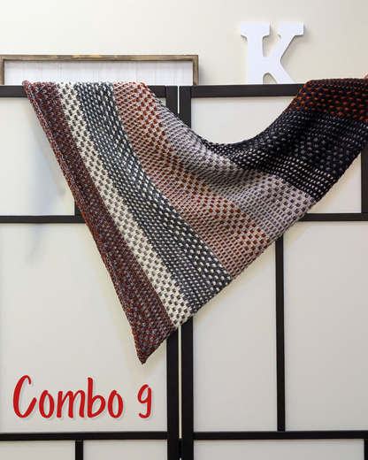 Nightshift Shawl Kit