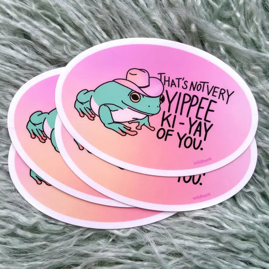 Wild Hunt Stickers