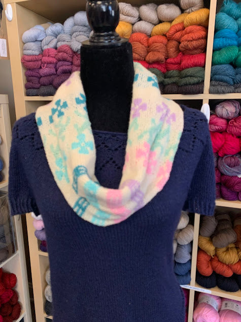 Philly Yarn Crawl '26 Cowl Pattern