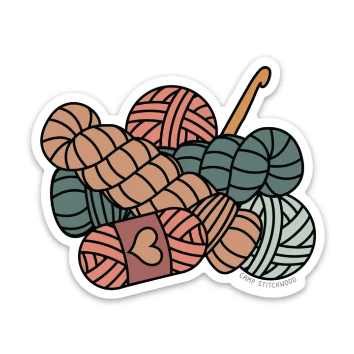 Stitchwood Stickers
