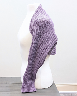Crochet Crawl Shrug Pattern