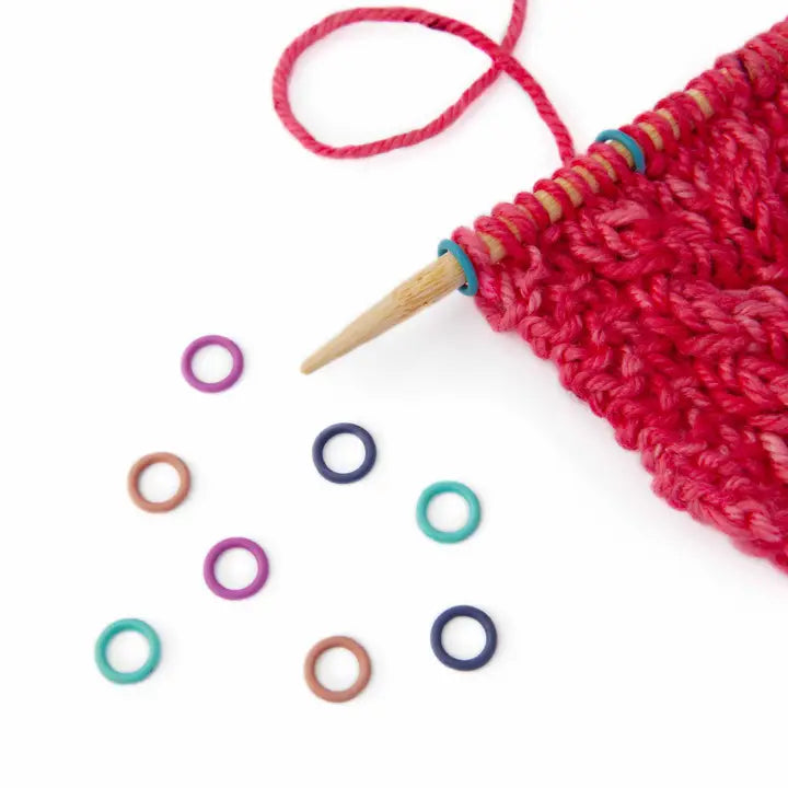 Simple Ring Stitch Markers