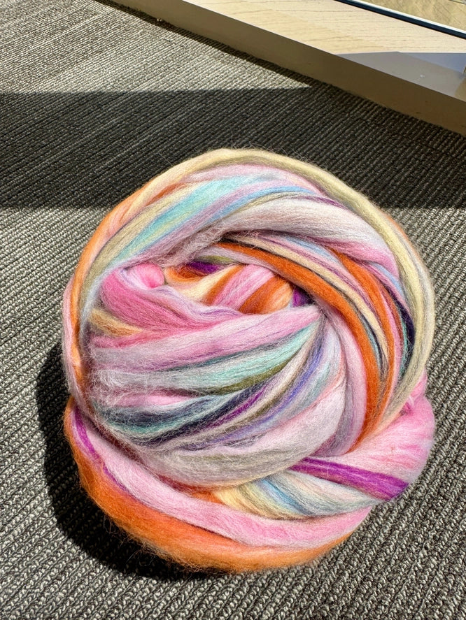 Exotic Fiber Merino Roving