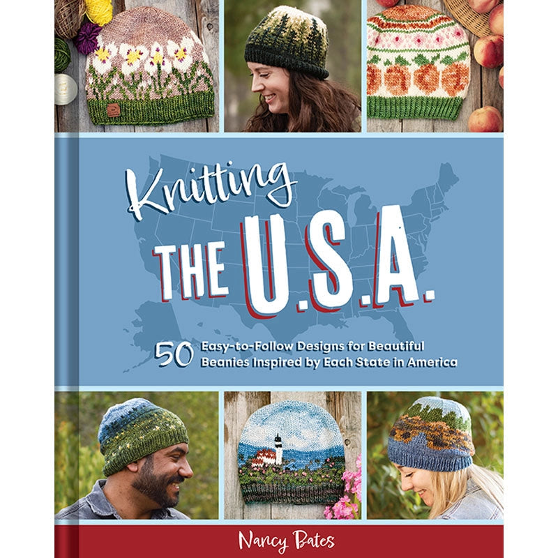 Knitting the U.S.A. - 50 Beanies from 50 States