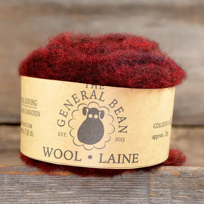 General Bean Felting Wool