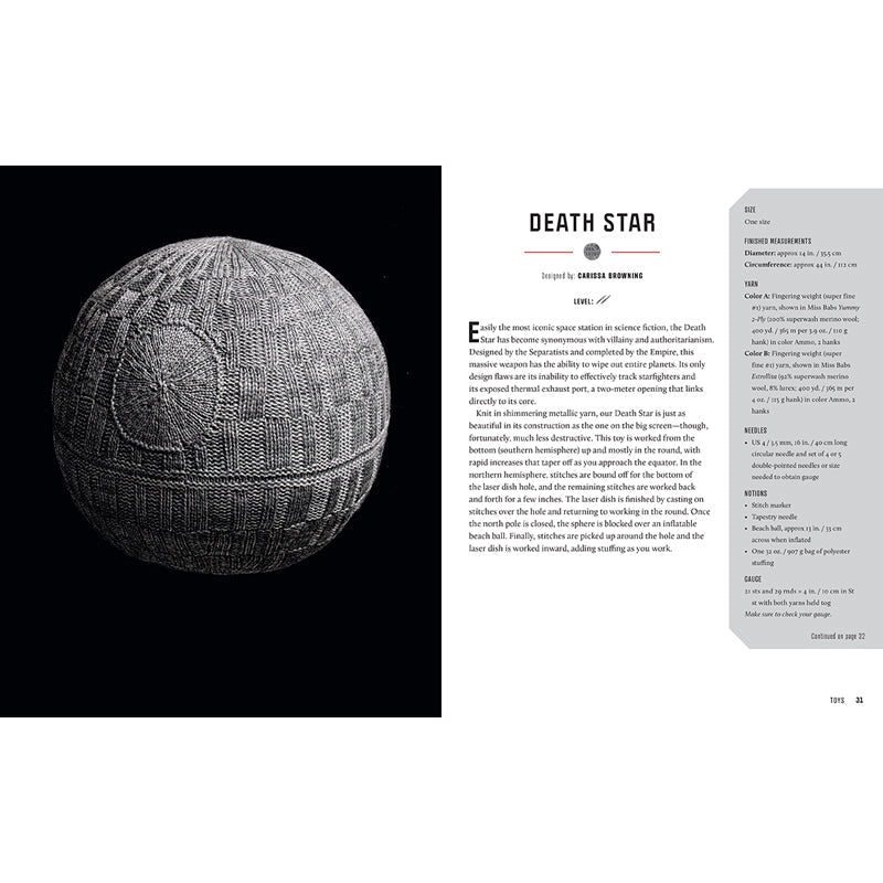 Star Wars: Knitting the Galaxy (Paperback)