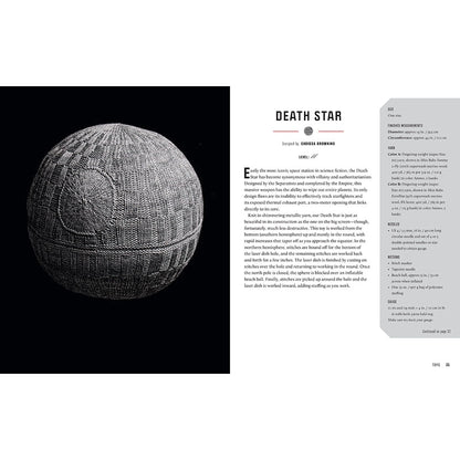 Star Wars: Knitting the Galaxy (Paperback)