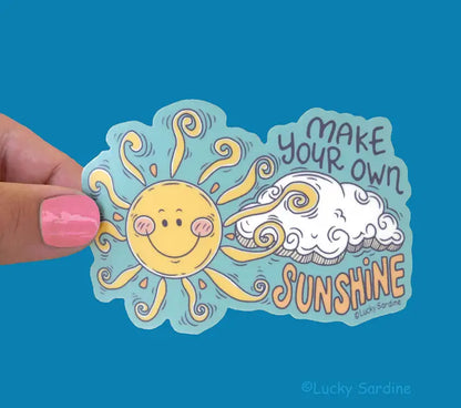 Lucky Sardine Stickers