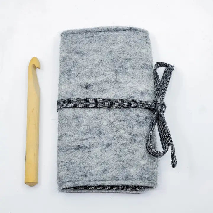 Felt Crochet Hook Case