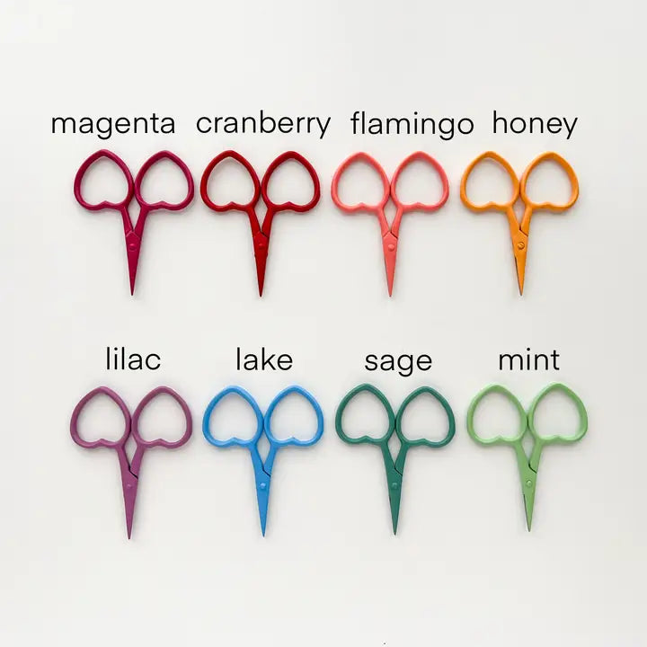 Modern Embroidery Scissors