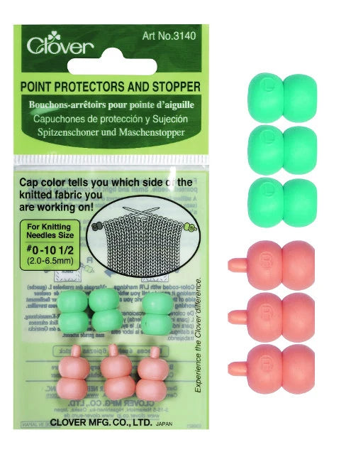 Clover Point Protectors/Stopper